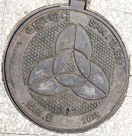 カンボジアマンホール